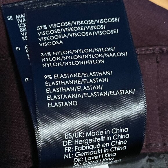 Liverpool Pants Gia Glider Revolutionary Skinny Pull-On Knit Super Stretch Ponte - Picture 11 of 15